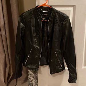 Leather jacket